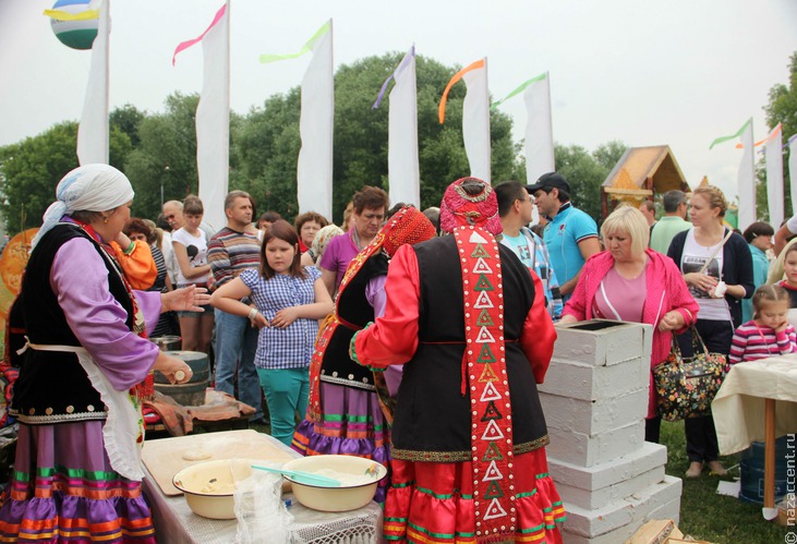 Сабантуй-2014 в Москве - Национальный акцент