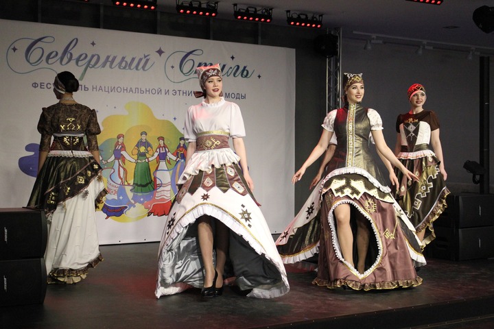 В Коми прошел первый фестиваль этномоды