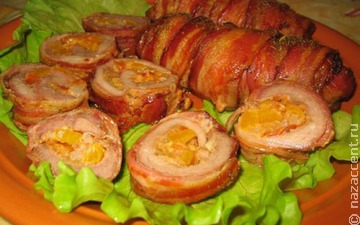 Рулет из свинины по-русски