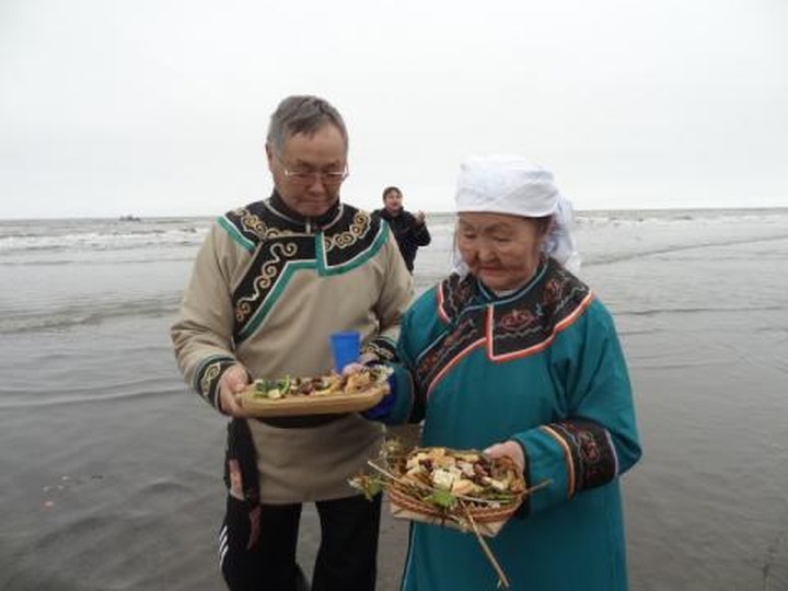 Аборигены Сахалина задобрят хозяина моря