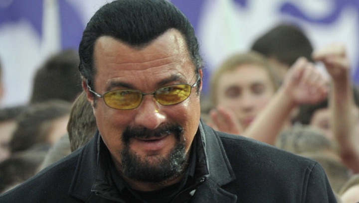 Кадыров встретился со Стивеном Сигалом и назвал его почти чеченцем