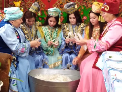 Татарский праздник гусиного пера отметили в башкирском селе