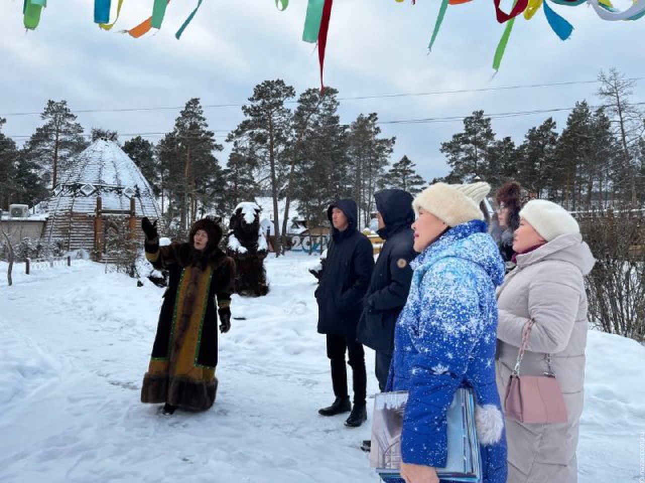 Обряды очищения и благословения в Усадьбе Атласовых