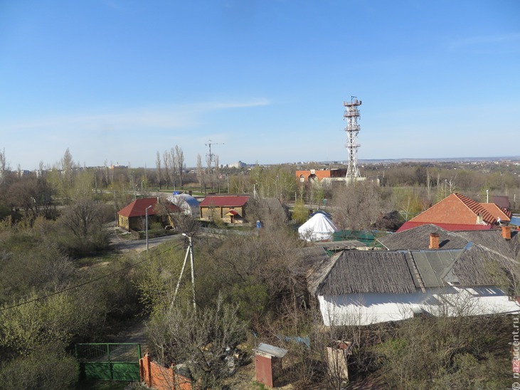 Национальная деревня в Саратове - Национальный акцент