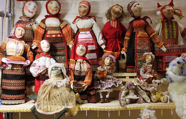 IX Международная выставка-ярмарка игрушек Moscow Fair - Национальный акцент