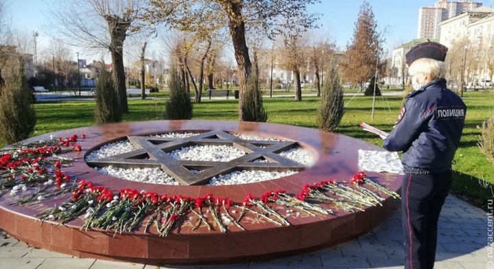 В Волгограде задержали вандала, осквернившего памятник жертвам Холокоста