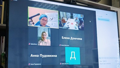 В столичной школе прошла онлайн-встреча с руководителем пресс-службы Автономии Татар Москвы