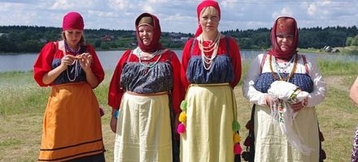 Вепсы Ленобласти отпраздновали Сырно