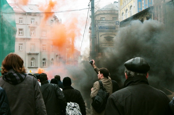 В Петербурге задержаны более 100 участников "Русского марша"