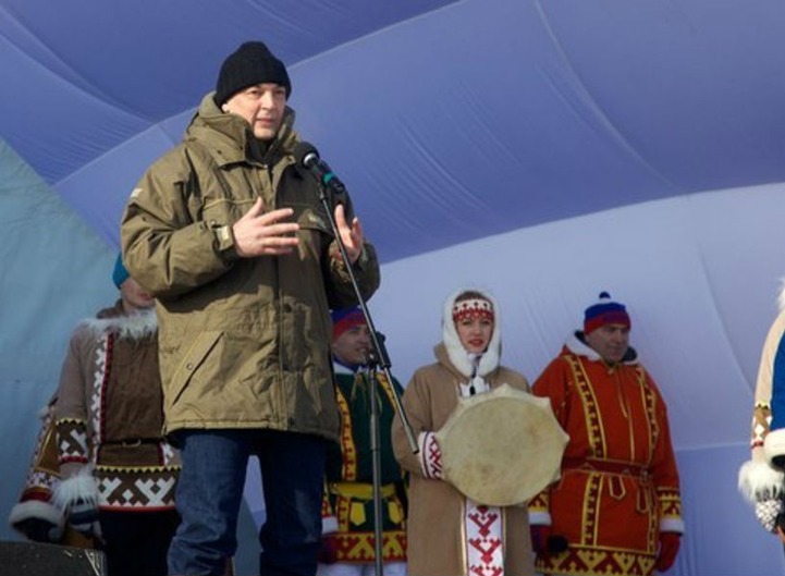 Представителю Совета по межнациональным отношениям на Ямале рассказали о пробелах в законах, защищающих коренные народы