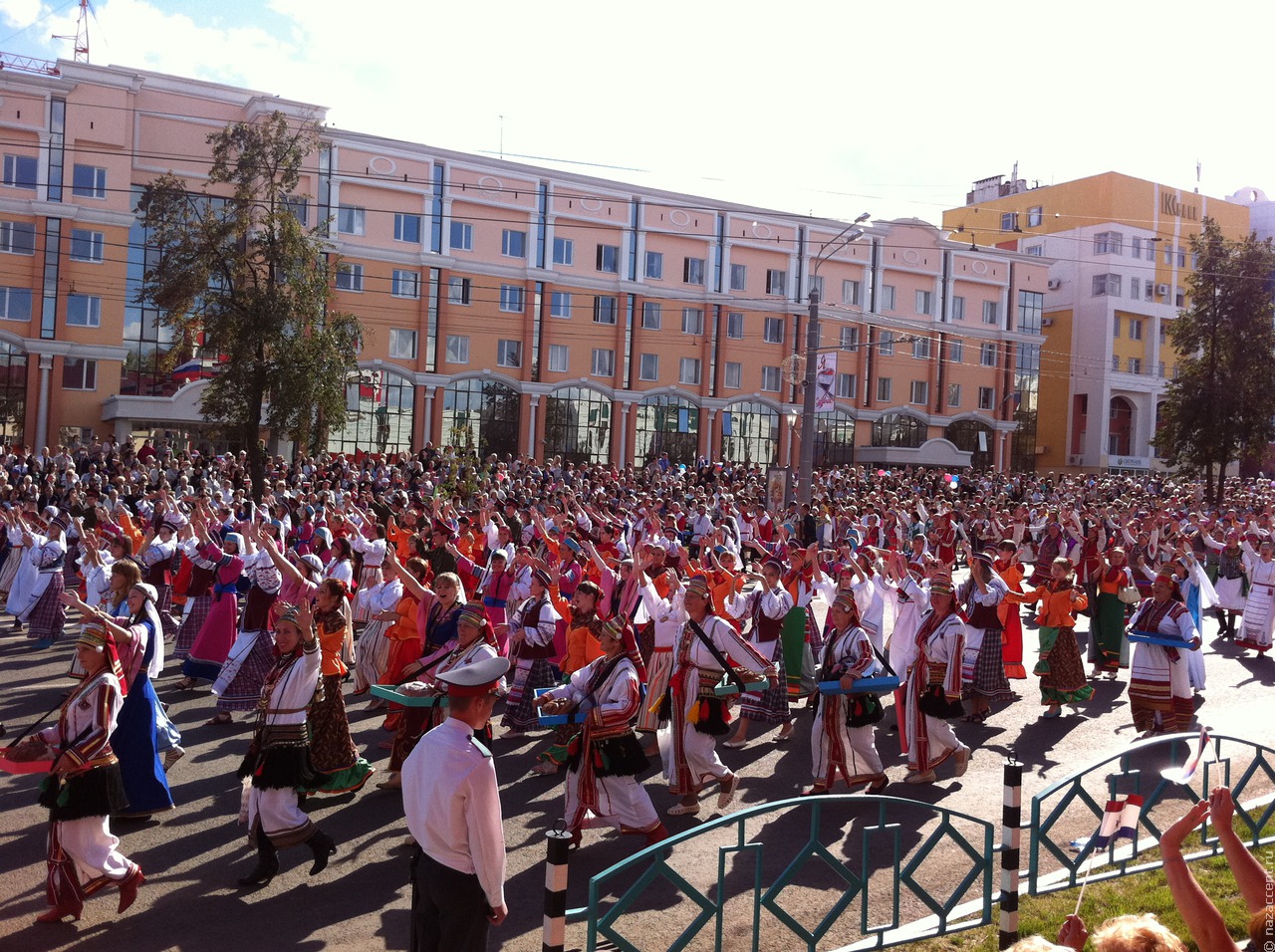 1000-лет единения: национальный парад в Саранске