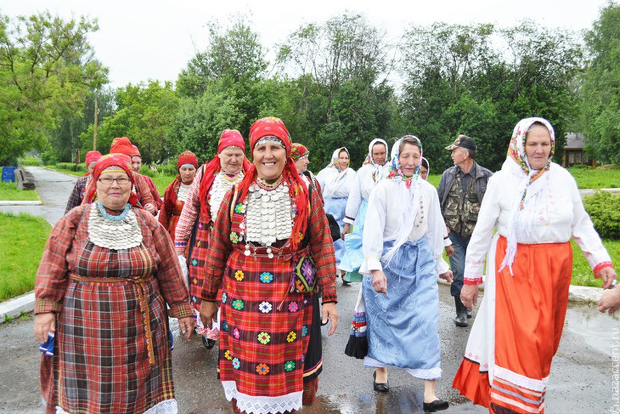 На финно-угорский гастрофест "Быг-Быг" в Удмуртии приехали почти 7 тысяч человек