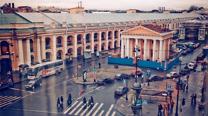 Задержанные за драку со стрельбой в центре Петербурга уроженцы Дагестана арестованы