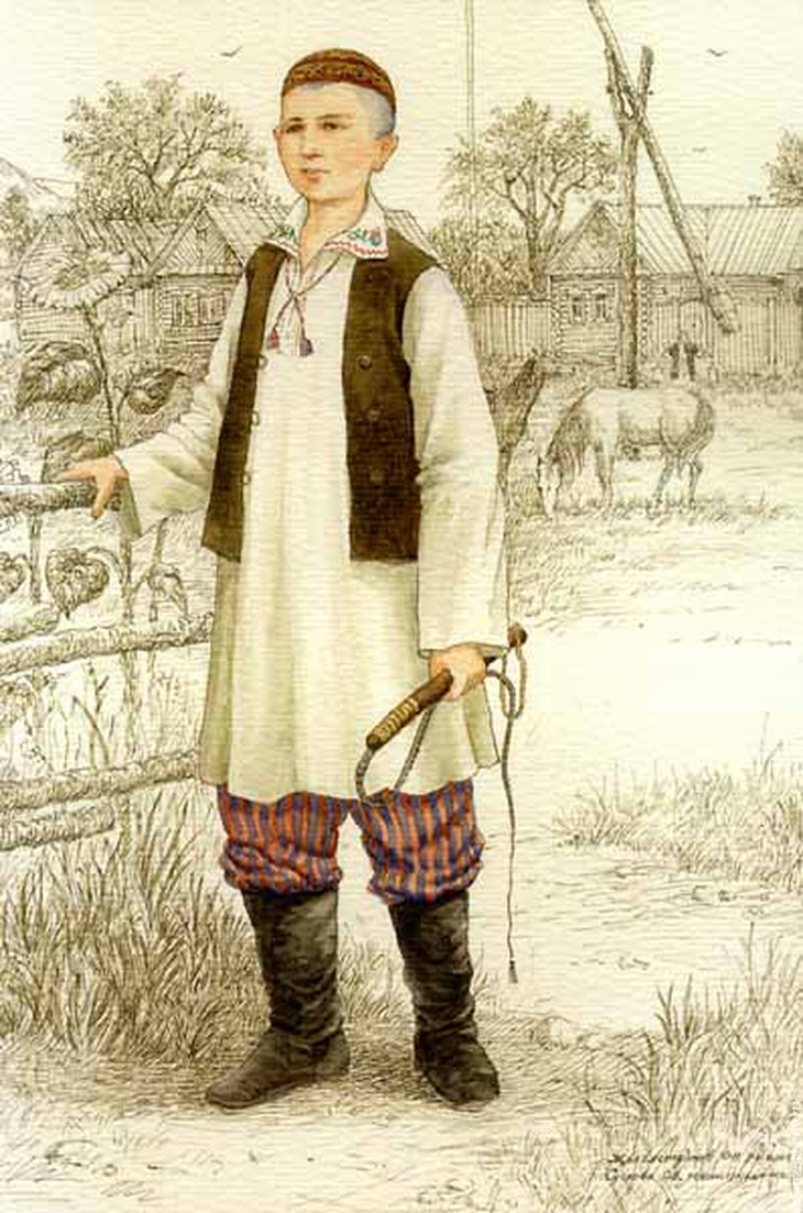 Татарский костюм мальчика