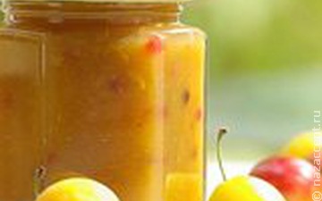 Варенье из албухары