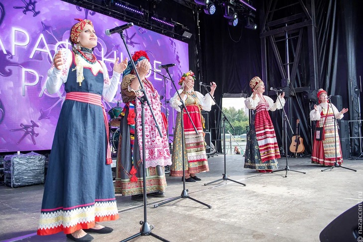 Фестиваль "Мы вместе" в Саранске - Национальный акцент