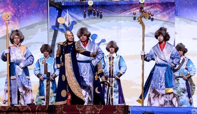 Хакасский Новый год отметят в Абакане концертом и обрядами