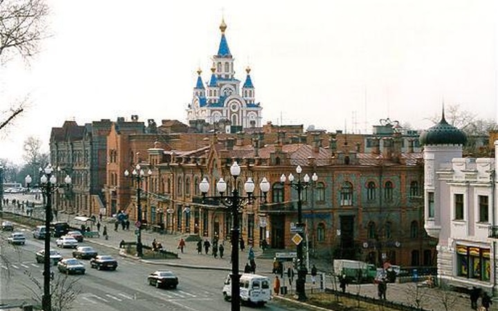 Хабаровский край
