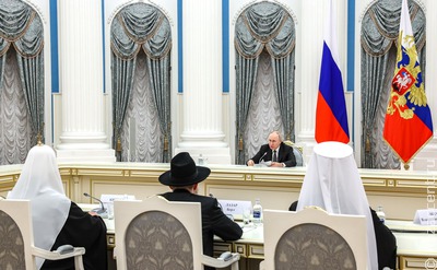 Глава Духовного управления мусульман рассказал Путину о нехватке мечетей и социализации мигрантов