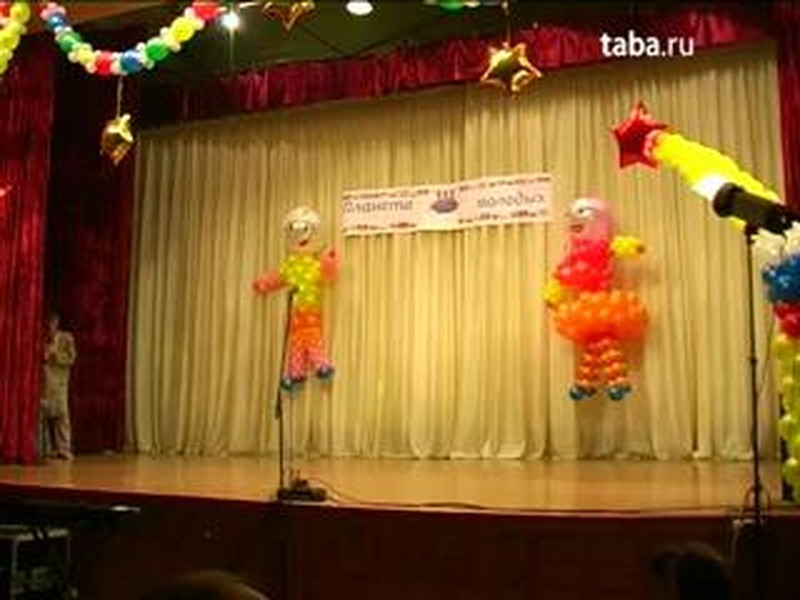 Выступление чувашского танцевального коллектива "Стимул" - "Красавица Катунь"