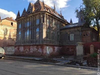 В Астрахани приводят в порядок единственное здание лютеранской кирхи