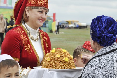 На Всероссийском сельском Сабантуе в Астраханской области откроют этнодеревню
