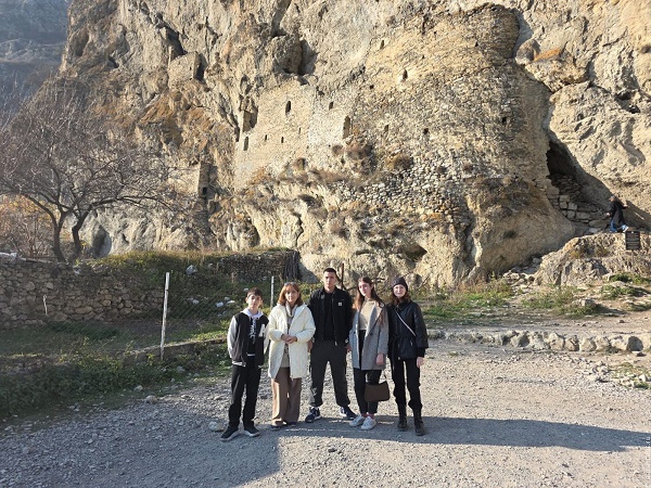 Этномаршрут к крепости Дзивгис