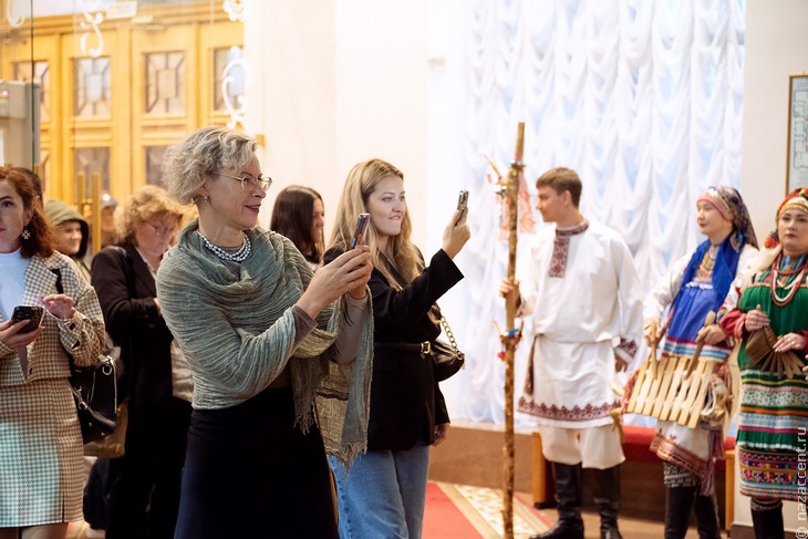 Церемония награждения победителей "СМИротворец – Волга" - Национальный акцент