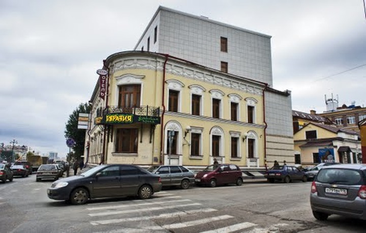 Здание национально-культурной автономии узбеков Татарстана забрали