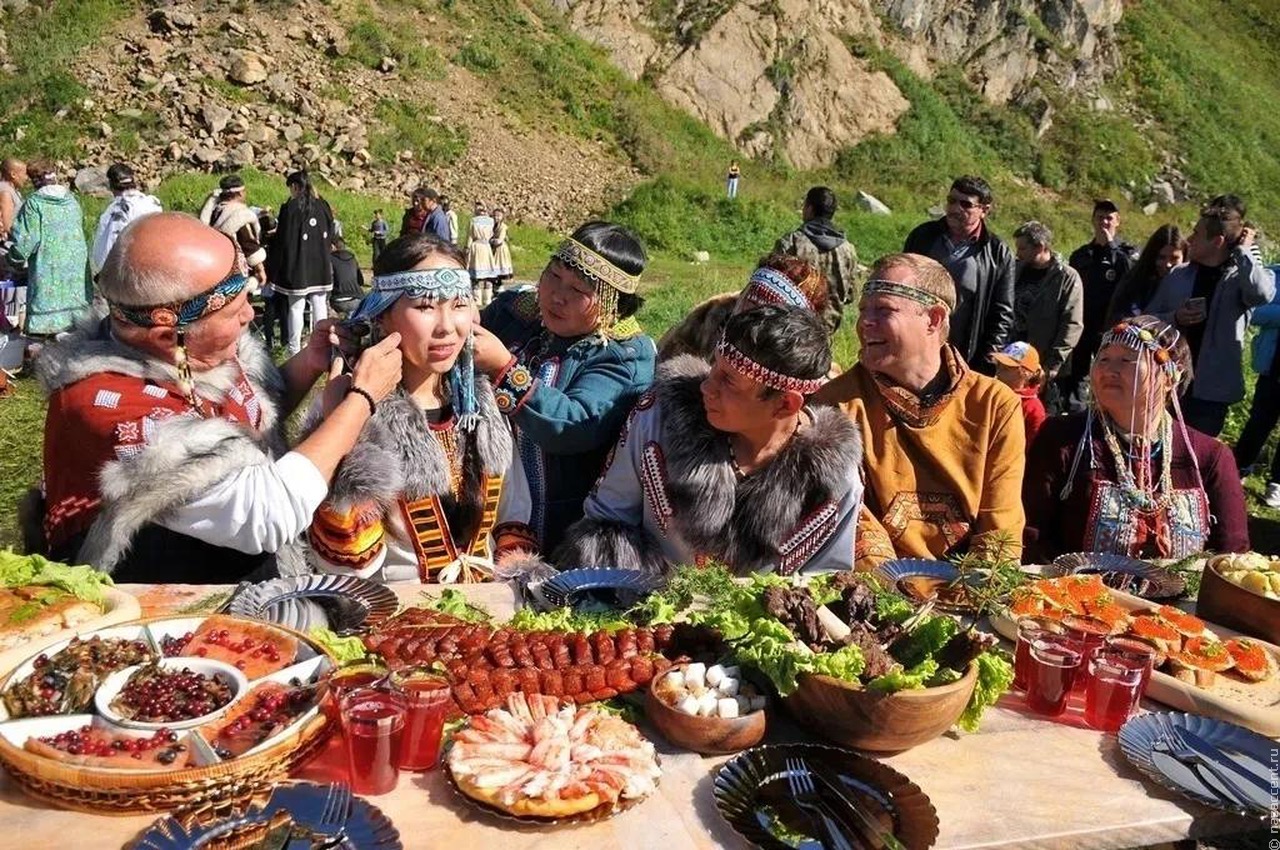 Эвенский свадебный обряд призвали этнокультурным достоянием России