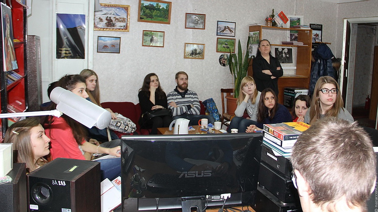 Отделение Школы межэтнической журналистики в Петропавловске-Камчатском 