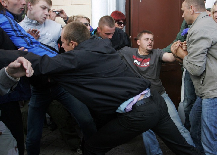 В Брянске завершено расследование массовой драки местных жителей с кавказцами