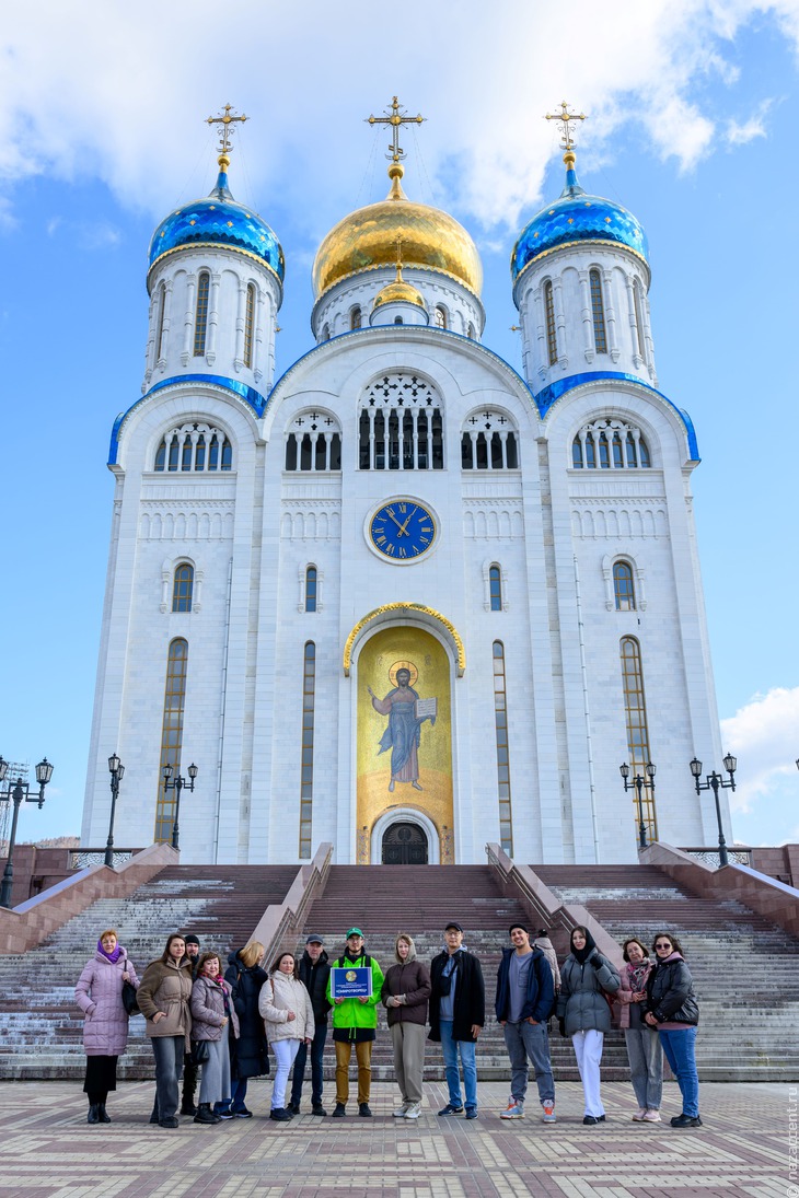 Экскурсионная программа конкурса "СМИротворец-Дальний Восток" - Национальный акцент