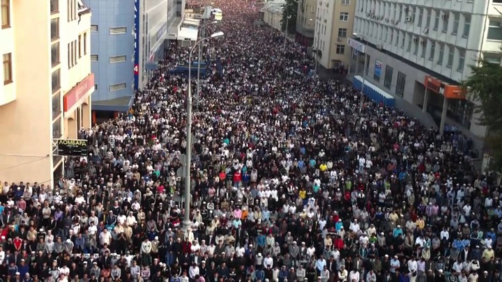 В Москве выделили три дополнительные площадки для празднования Курбан-Байрама