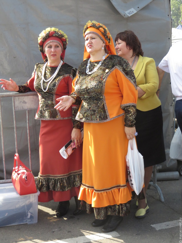 Фестиваль "Казачья станица - Москва"-2014 прошел в Лужниках - Национальный акцент