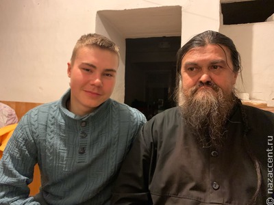 Коми язык в Ульяновском монастыре и приключения отца Георгия             
