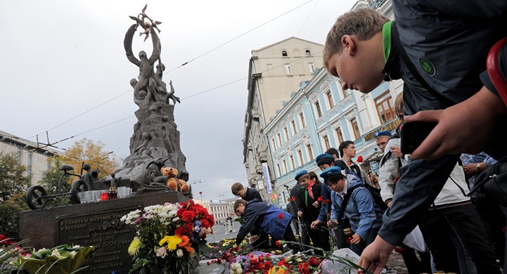 В Москве почтут память жертв трагедии в Беслане