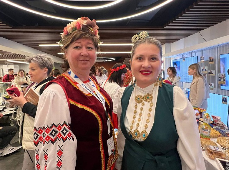 Форум Всероссийского сообщества наставников-просветителей в Центре знаний "Машук" - Национальный акцент