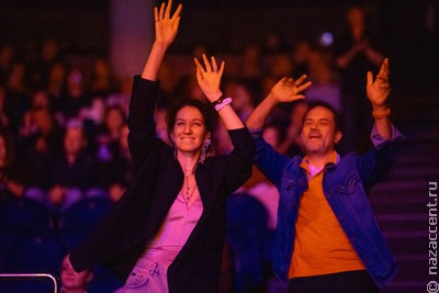 Зрители концерта "Звук Евразии" услышали русский хип-хоп, казачий драм-н-бейс и не только