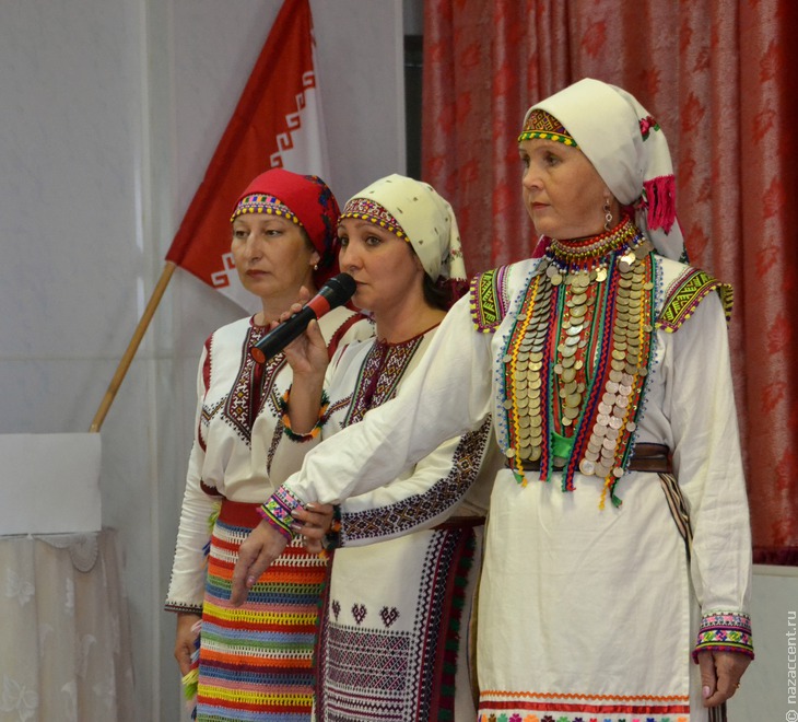 Всероссийский слет марийской молодежи - Национальный акцент