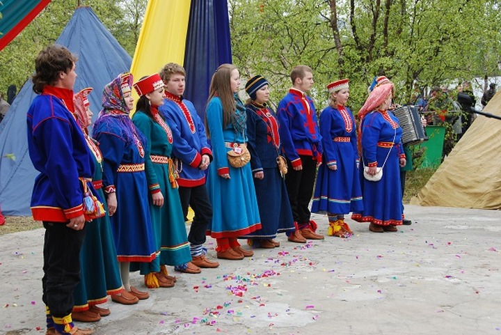 Саамы на съезде решили создать общероссийский союз народа