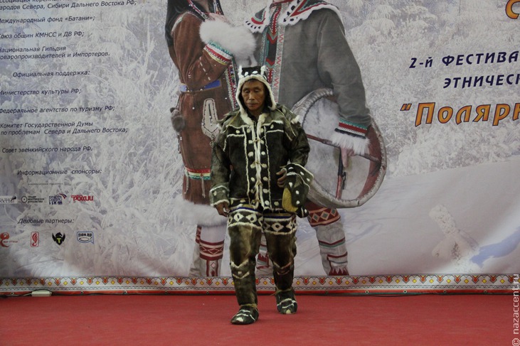 Фестиваль этнической моды "Полярный стиль-2014" - Национальный акцент