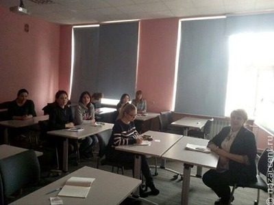Студентам ШМЖ в Астрахани рассказали об истории журналистики региона