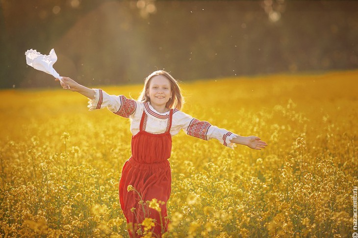 Лучшие работы фотоконкурса "Дети России-2021" - Национальный акцент