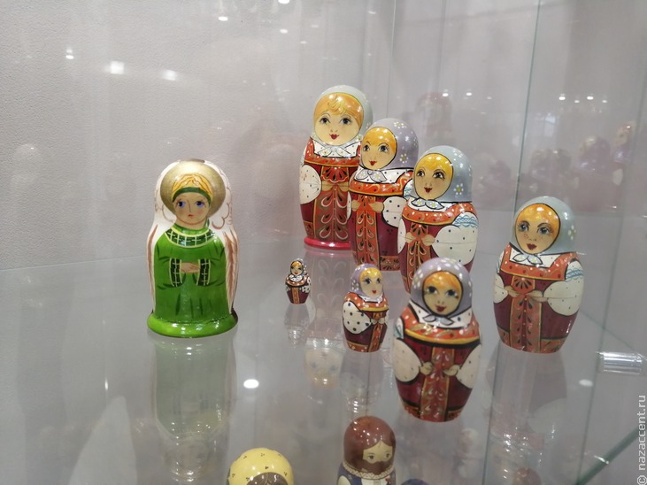 Музей богородской игрушки - Национальный акцент