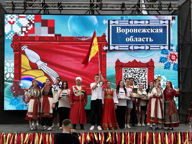 ЭТНИЧЕСКИЙ КОМПОНЕНТ НА ТАВРИДА.АРТ - Национальный акцент