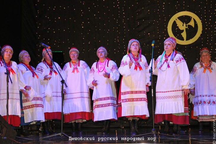 "Оптинская весна - 2012", гости фестиваля в Козельске - Национальный акцент