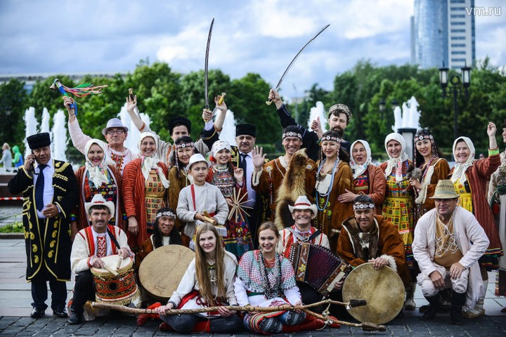 Фестиваль "Народы Москвы" пройдет на Поклонной горе