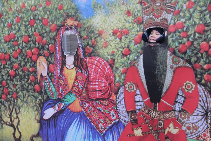 Праздник азербайджанской культуры "Гранат" - Национальный акцент