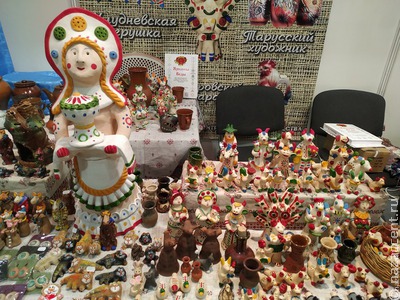 В Калужской области откроют центр развития хлудневской игрушки